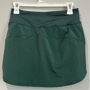 Outdoor Voices Hudson 4” Green Athletic Tennis Skort - Small